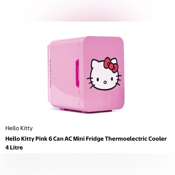 Hello Kitty Mini Fridge - Picture 5 of 6